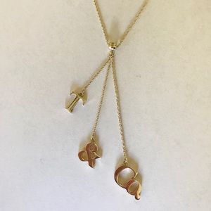 Tiffany & Co. Silver “T&Co” Y Necklace